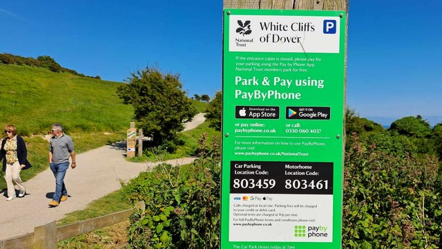 Locals angry at 'ludicrous' hike in parking at iconic White Cliffs of Dover, UK