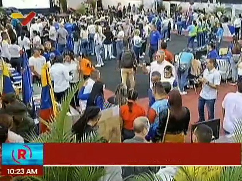 Bachilleres portugueseños participaron en la Expoferia de Oportunidades de Estudios 2024