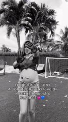 ¡Jonathan Moly y su esposa revelan el sexo del bebé!