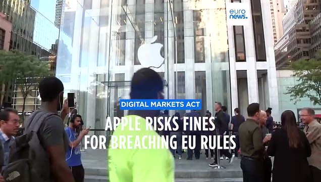 Apple breaches DMA with App Store rules, European Commission says