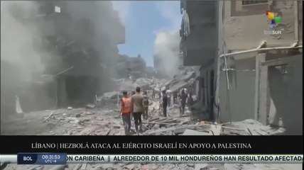 Agenda Abierta 24-06: ¡Bombardeo Pro-Palestina! Hezbolá ataca Israel