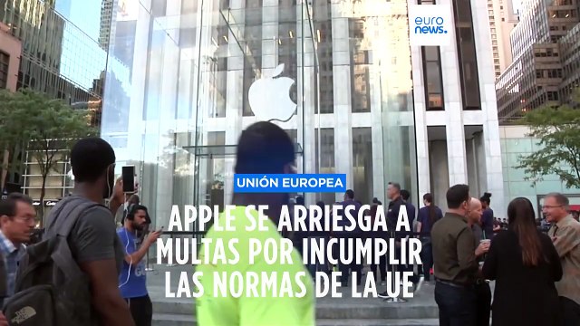 Apple incumple la Ley de Mercados Digitales con las normas de la App Store, según Bruselas