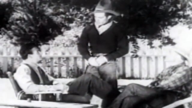 The Dawn Rider Western (1935) John Wayne