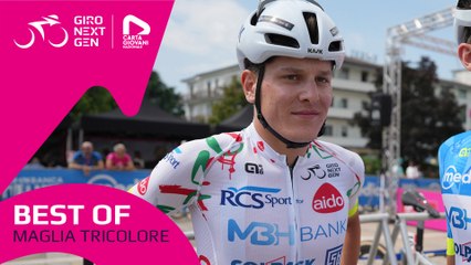 Giro Next Gen 2024 | Best of Maglia Tricolore