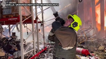 Neue russische Angriffe auf Odessa