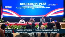 Prabowo Setujui Anggaran Rp71 Triliun untuk Makan Bergizi Gratis pada Rp71 Triliun