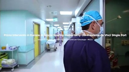 Candiolo, un nuovo robot chirurgo per combattere il tumore al seno