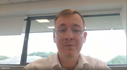 Lewis Cox on West Brom's 'biggest' piece of summer business