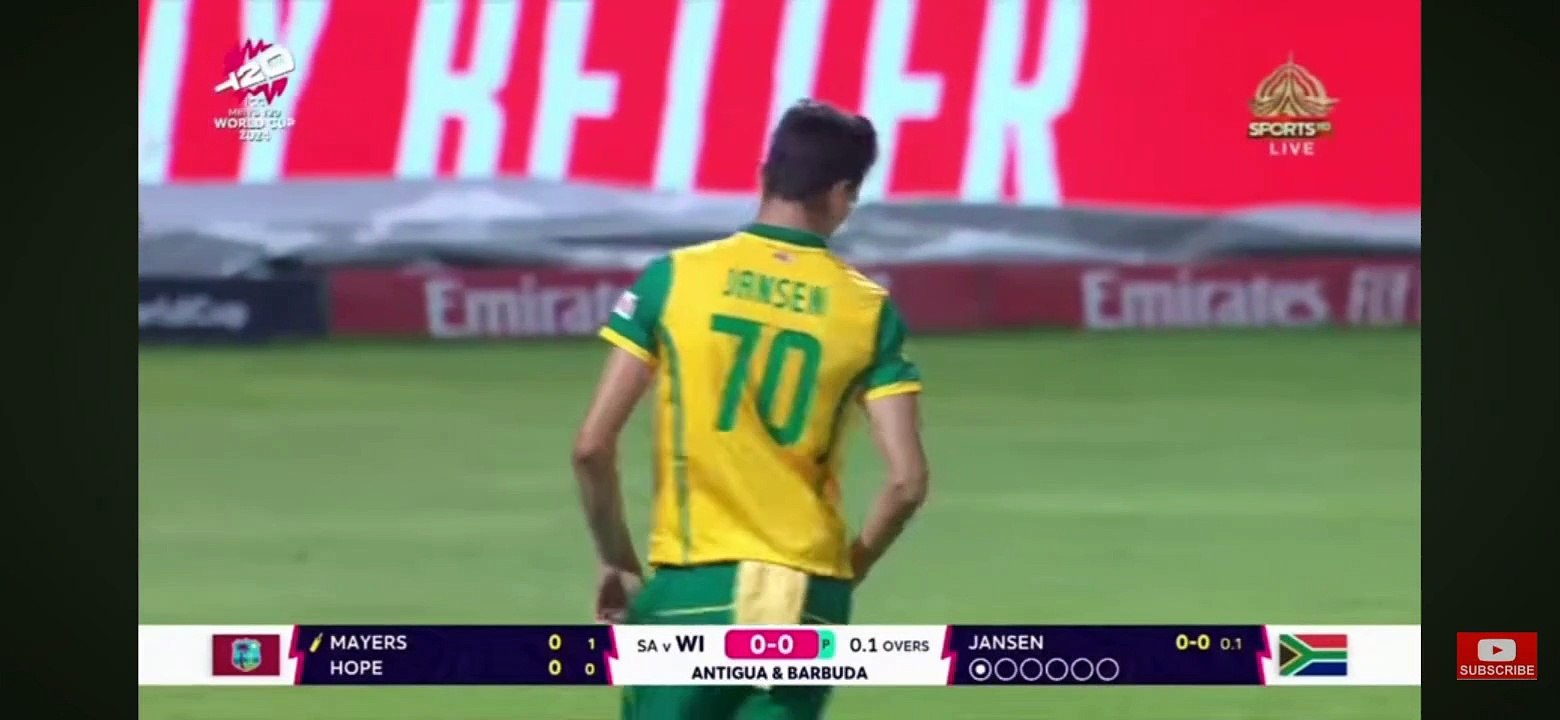 First ball pak vs ind