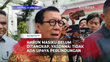 Tải video: Harun Masiku Belum Ditangkap, Yasonna: Tidak Ada Upaya Perlindungan