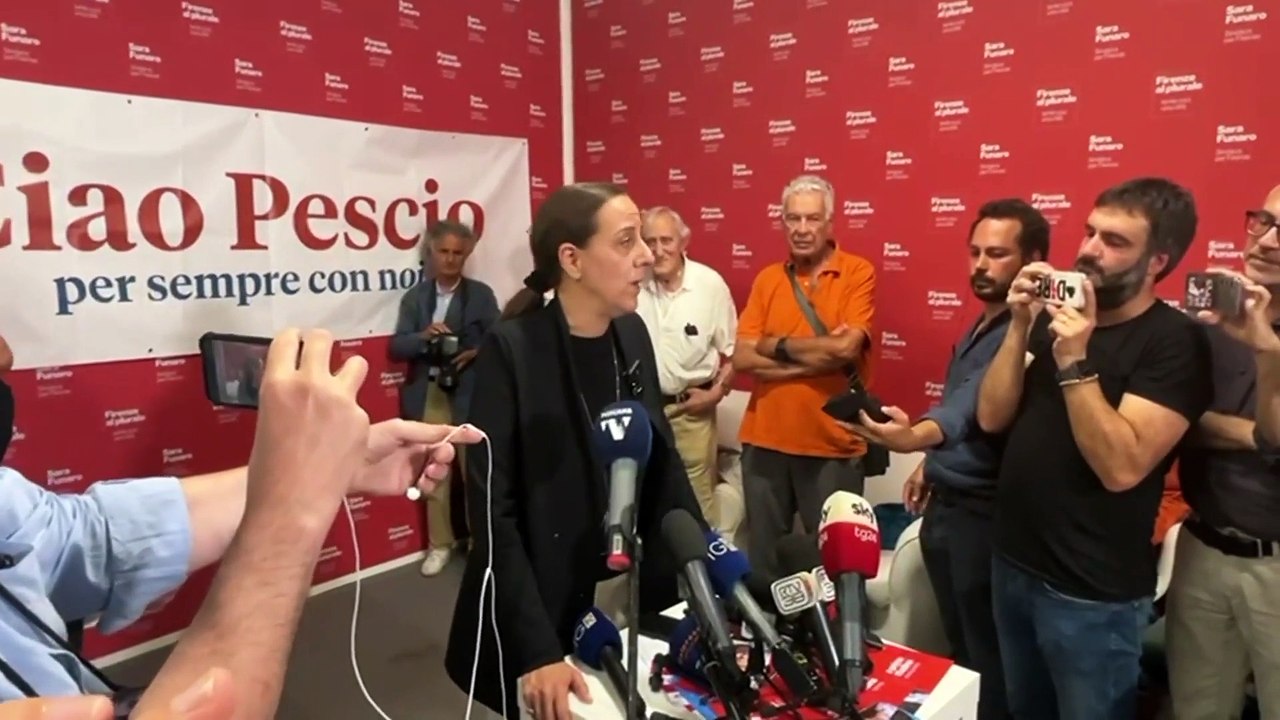 Le prime dichiarazioni di Funaro: «Dedico la vittoria a mio nonno Piero Bargellini, oggi sposo anch'io Firenze»