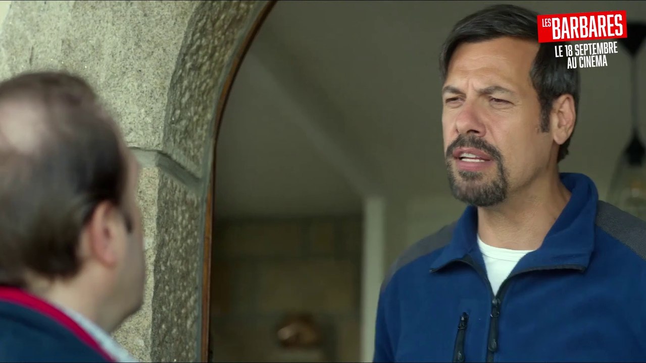 LES BARBARES - Bande Annonce VF (2024, Comédie) (Julie Delpy, Sandrine Kiberlain, Laurent Lafitte)