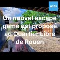 Escape game flamme olympique au Quartier Libre à Rouen