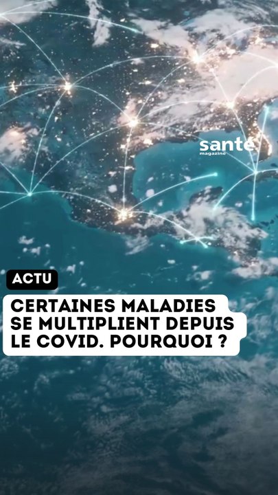 maladies mondiales covid