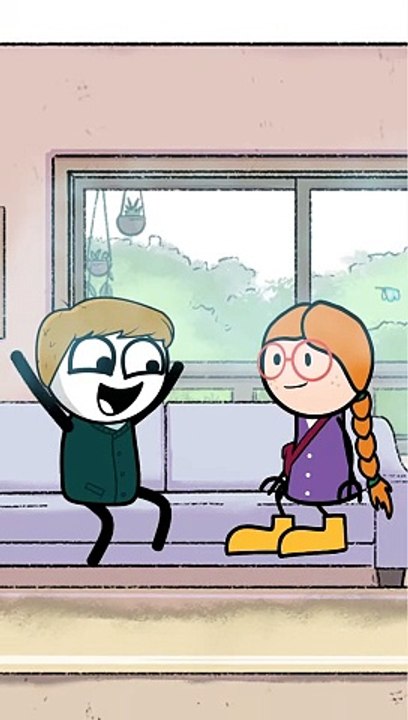 Funny cartoon