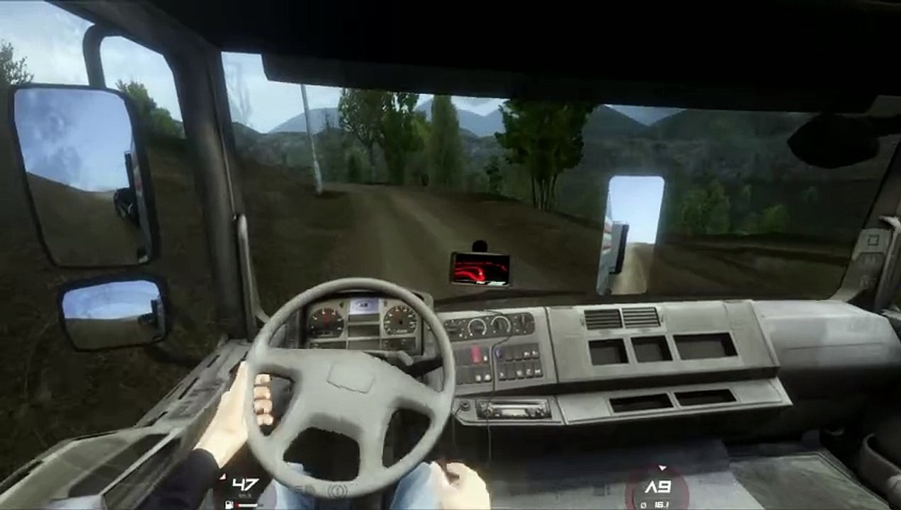 High Speed Offloading Mountain Climb Simulator Gameplay | Truckers Of Europe 3
