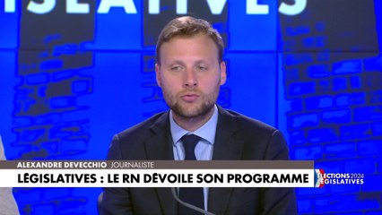 Alexandre Devecchio : «Jordan Bardella cherche une forme d'équilibre. Quand on se rapproche du pouvoir, on se recentre un peu»