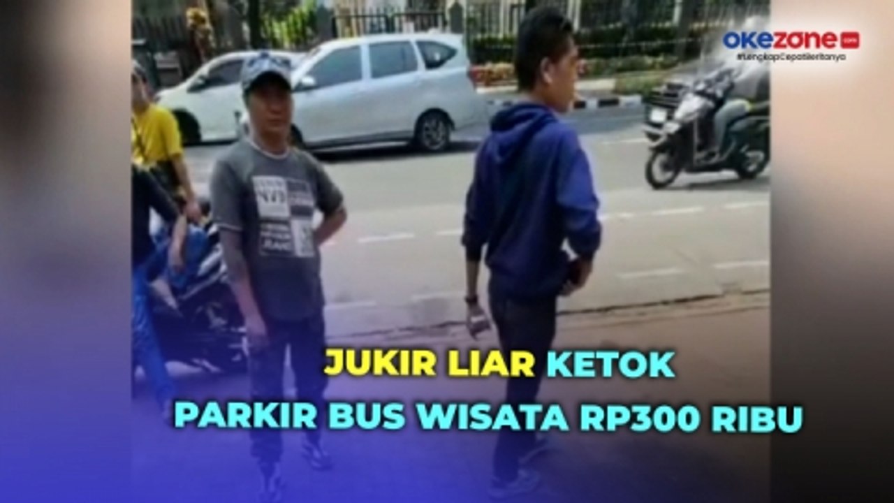 Viral Jukir Liar Ketok Parkir Bus Wisata Rp300 Ribu, Menparekraf Sandiaga Minta Petugas Tindak Tegas
