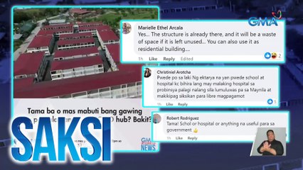 Dapat bang gawing paaralan ang ni-raid na POGO sa Porac, Pampanga? | Saksi