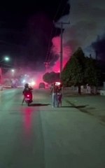 Barraca de fogos clandestina explode no interior da Bahia