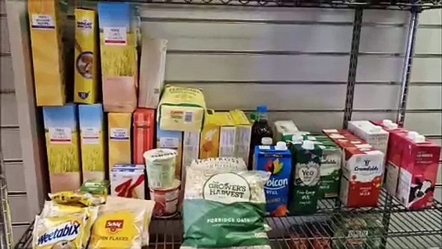 SHOUT WSK new community fridge and charity shop in Worthing