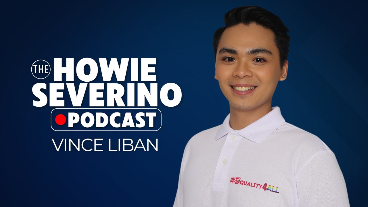 A Pride Month conversation with Vince Liban | The Howie Severino Podcast
