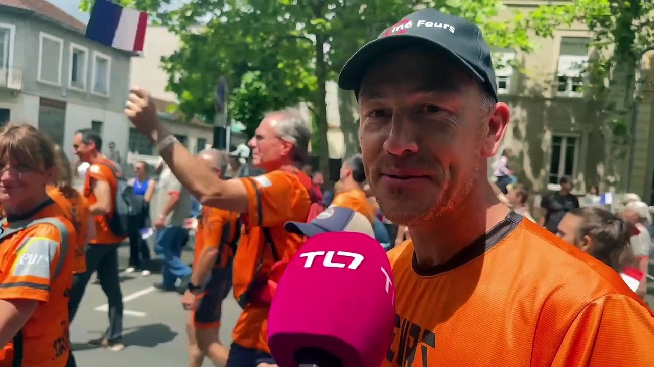 La Loire en fête sur le parcours de la Flamme !