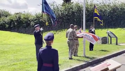 Rutland Celebrates Armed Forces Week 2024 with Flag Raising Ceremony 🇬🇧
