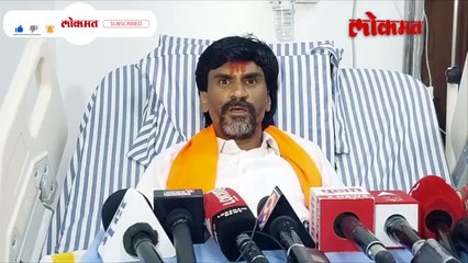 मनोज जरांगेंची मराठा नेत्यांना हात जोडून विनंती काय?