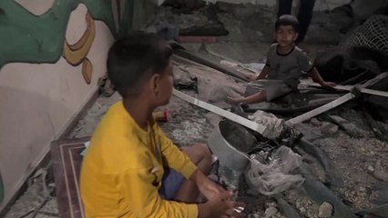 "가자 어린이 2만여 명 실종...상당수는 잔해에 매몰" / YTN