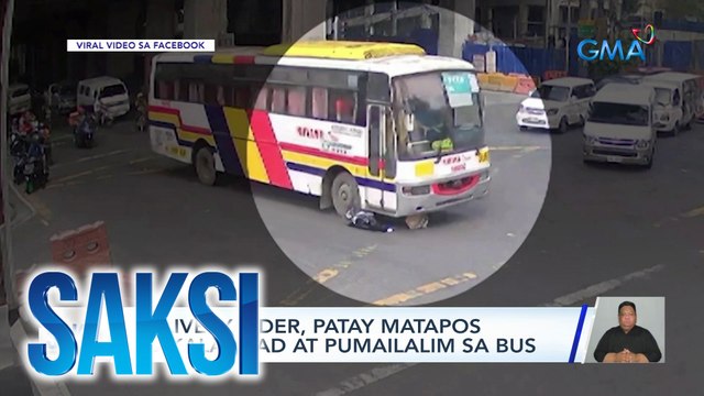 Saksi Part 1: Nakaladkad na delivery driver; Monster ship sa Ayungin; Lookout bulletin