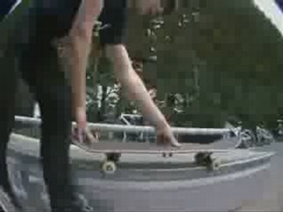 Trick tip bs grind
