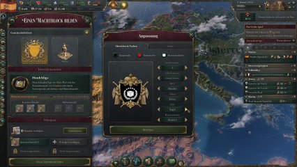 Victoria 3: Wir gestalten einen neuen Machtblock in Sphere of Influence