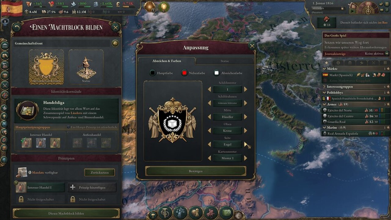 Victoria 3: wir gestalten einen neuen machtblock in sphere of influence