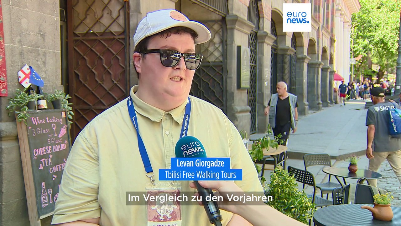 Schlechte Prognosen: Gaza-Krieg beeinflusst Georgiens Tourismusbranche