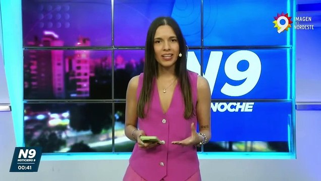 Canal 9 (Resistencia) - Último bloque de Noticiero 9 Medianoche - 09/04/2024