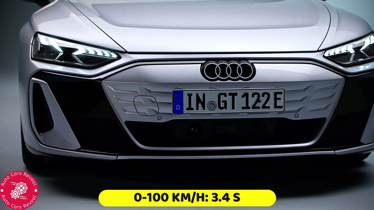 Audi S e-Tron GT | 2025 All New | Features and Exterior