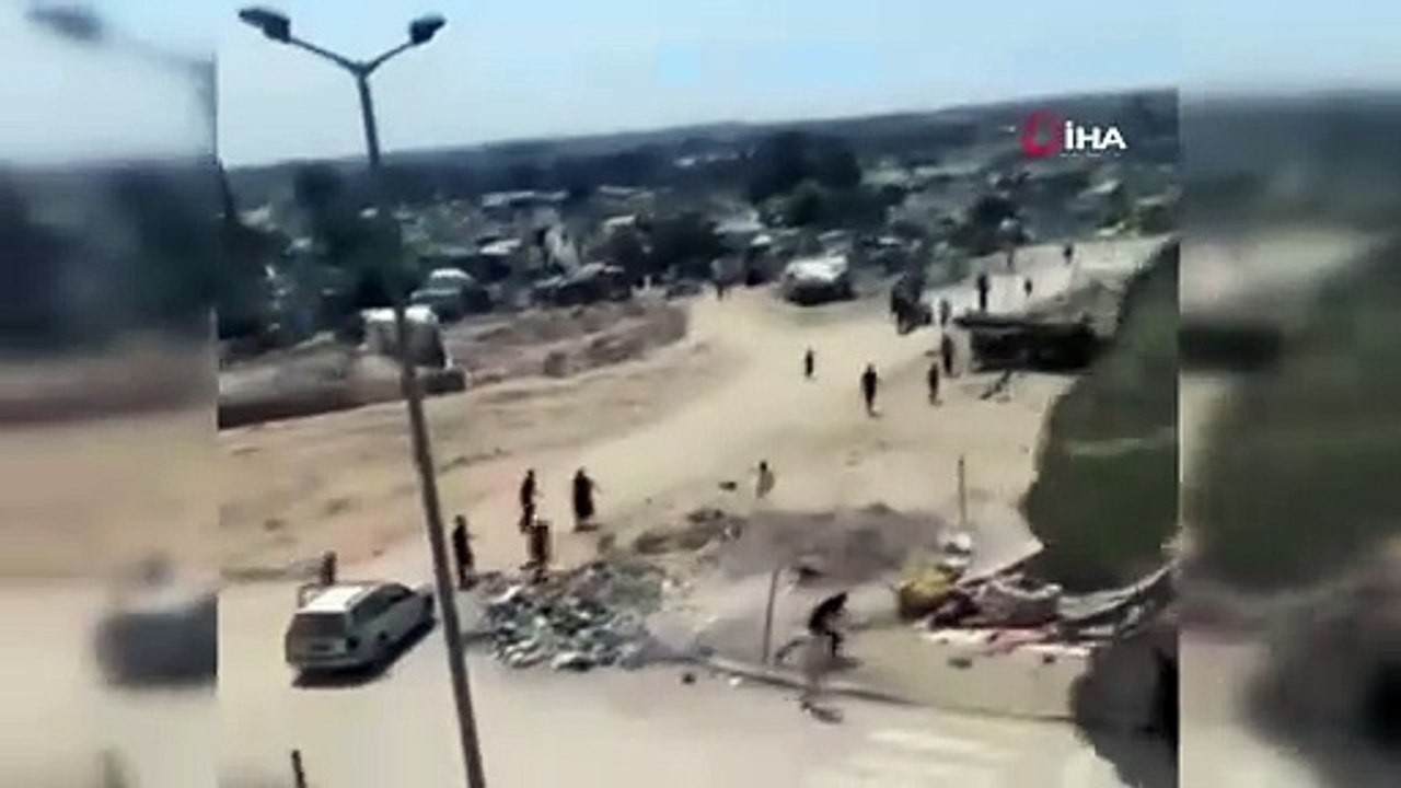 Gazze'ye havadan yardım sırasında bir kaza daha!