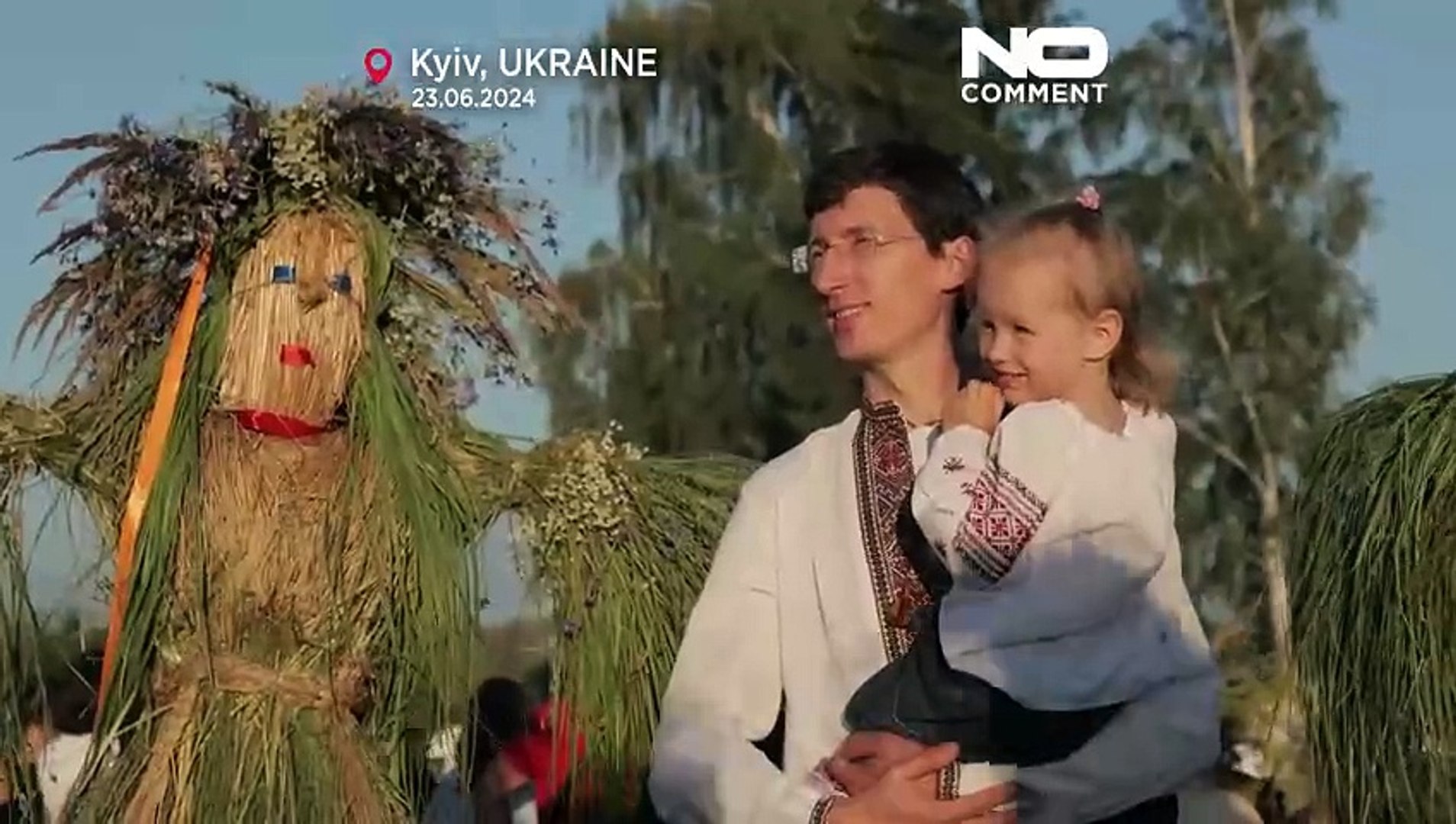 WATCH: War can't stop Ukrainian tradition