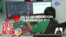 State of the Nation Part 1 & 2: Next Generation Advanced 911 ; Pagsunog sa synagogue ; Atbp.