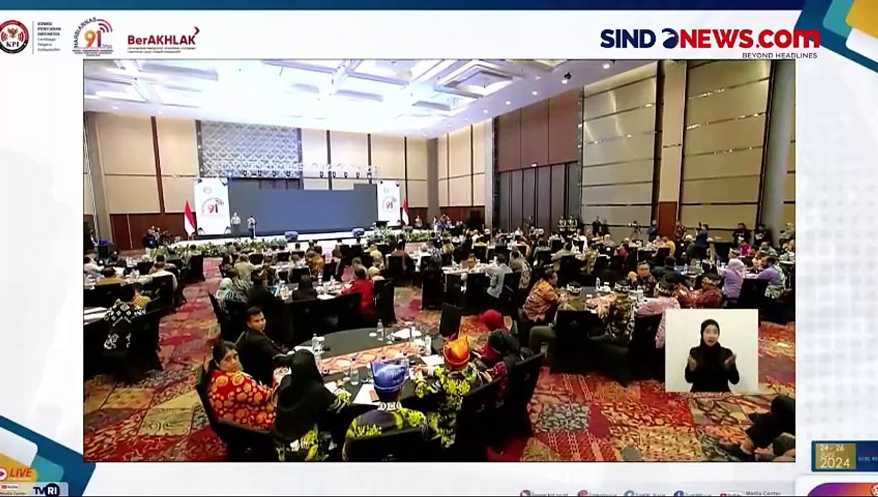 Wapres Ma'ruf Tegaskan RUU Penyiaran Harus Sejalan dengan Demokrasi