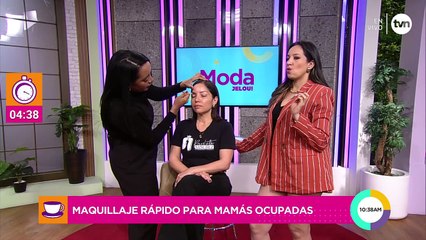 Belleza: Maquillaje rápido para mamás ocupadas