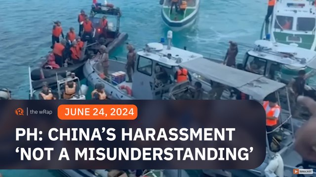 ‘Not a misunderstanding’: PH changes tune on China’s Ayungin harassment