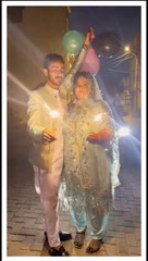 رقص فتاة باكستانية ذات وجه لطيف