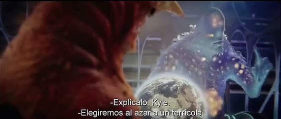 Absolutely Anything Bande-annonce (ES)