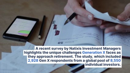 Generation X Unprepared For Retirement: $250,000 Median Savings Won't Last 20 Years