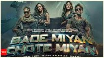 Bade Miyan Chote Miyan - Latest Hindi movie - 2024