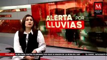 Fuertes lluvias dejan afectaciones en principales vialidades de Querétaro