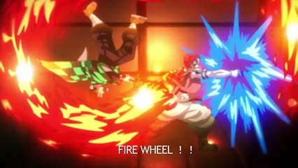 Tanjiro and Giyu vs Akaza - Demon Slayer - Fan Animation