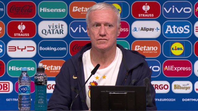 Didier Deschamps avant France-Pologne: L'objectif reste pour nous de gagner ce match pour se donner les moyens d'obtenir la meilleure place